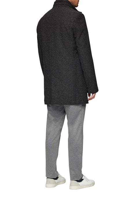 S.OLIVER JACKET OUTDOOR GREY/BLACK 3