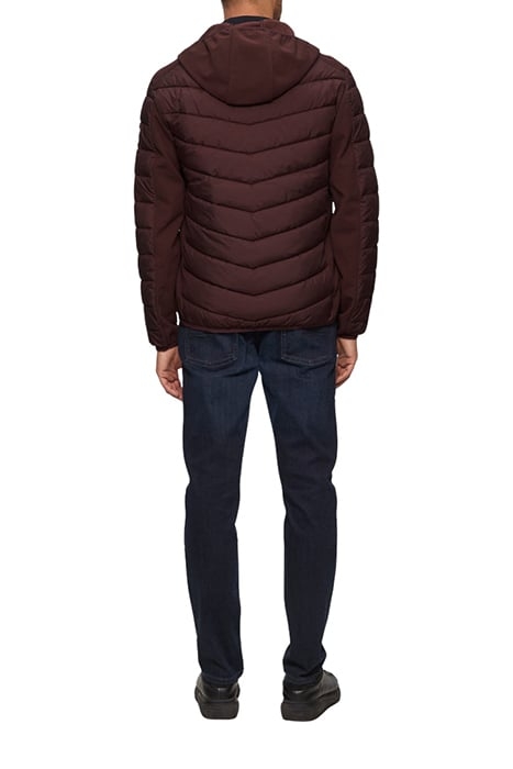 S.OLIVER JACKET OUTDOOR BURGUNDY 2