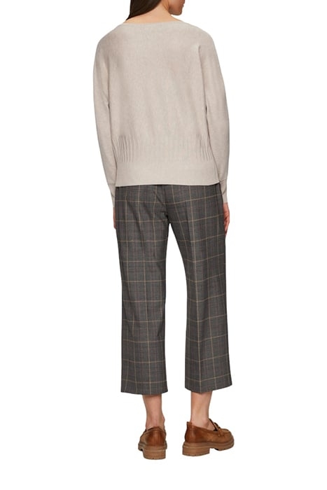 S.OLIVER PULLOVER BEIGE 2