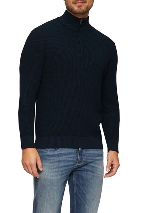 S.OLIVER PULLOVER MARINE BLUE 1