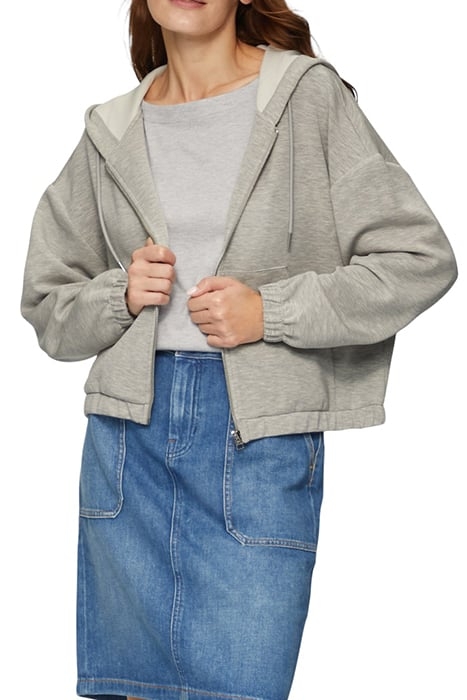 S.OLIVER SWEATSHIRTS GREY/BLACK 1