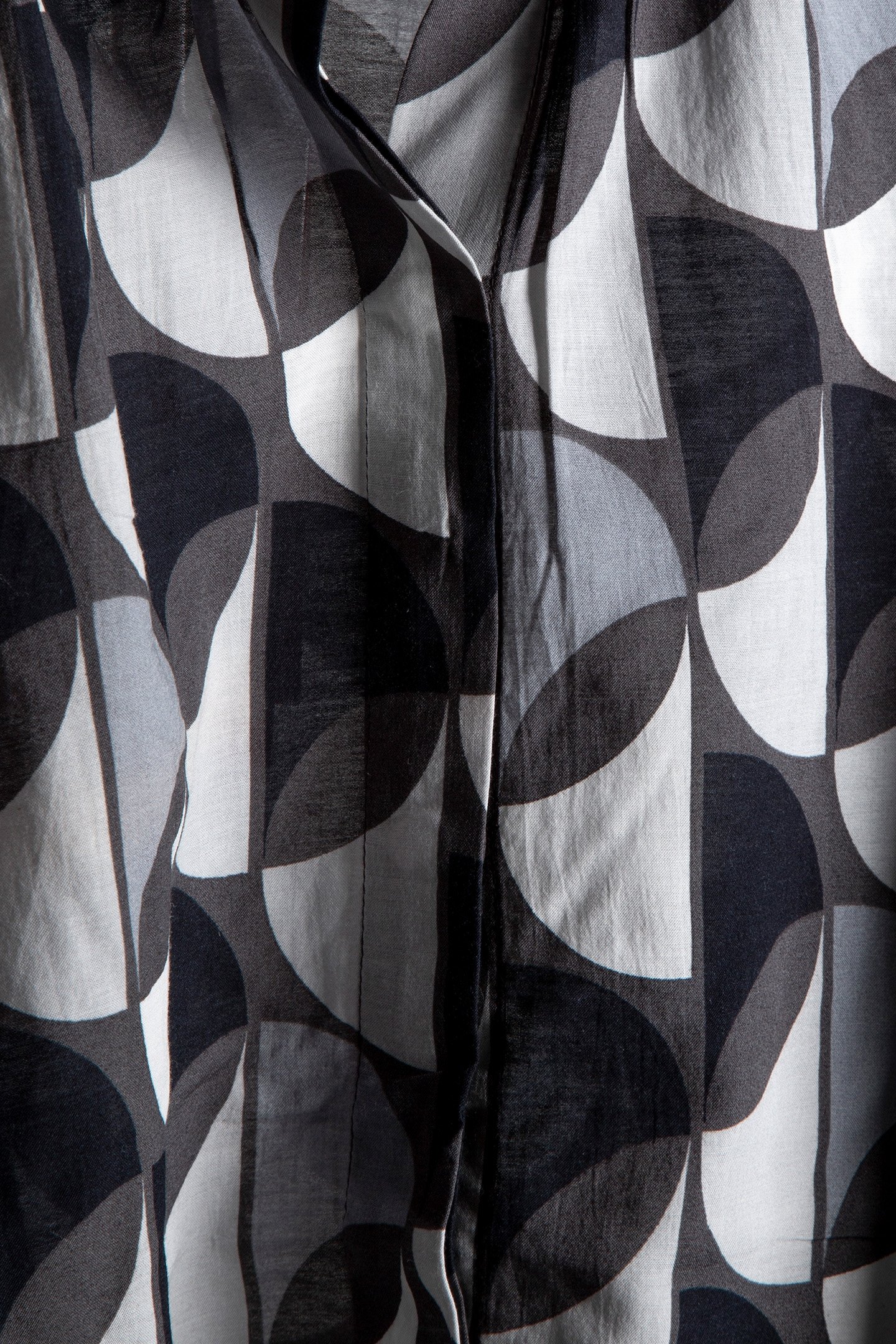 S.OLIVER BLOUSE GREY/BLACK 5