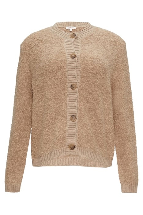 S.OLIVER CARDIGAN BROWN BEIGE 3