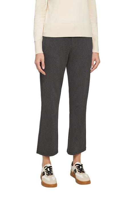 S.OLIVER PANT GREY/BLACK 1