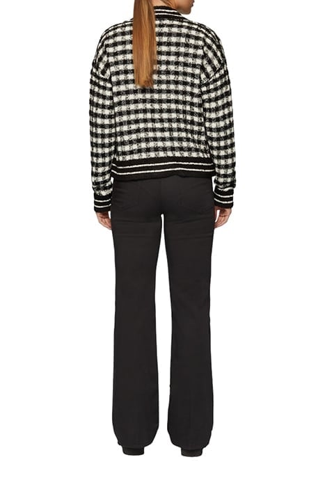 S.OLIVER CARDIGAN BLACK 2