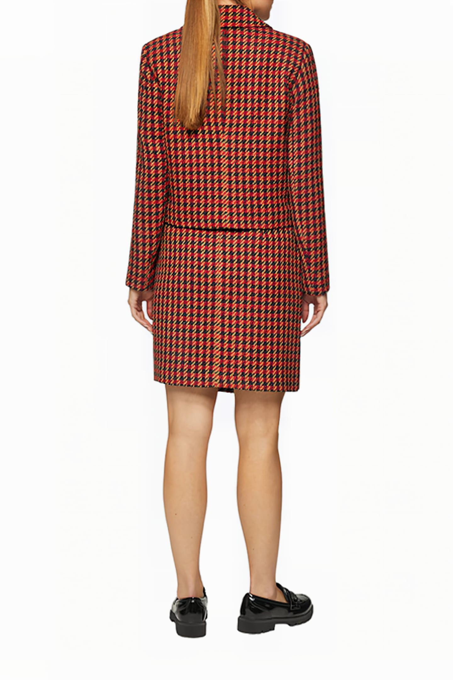 S.OLIVER JACKET INDOOR BROWN BEIGE 2