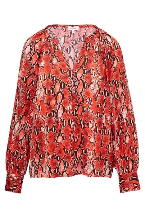 S.OLIVER BLOUSE ORANGE 4