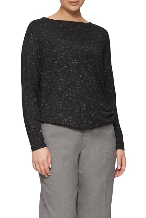 S.OLIVER T-SHIRTS BLACK 1