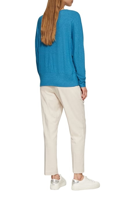 S.OLIVER T-SHIRTS BLUE 2