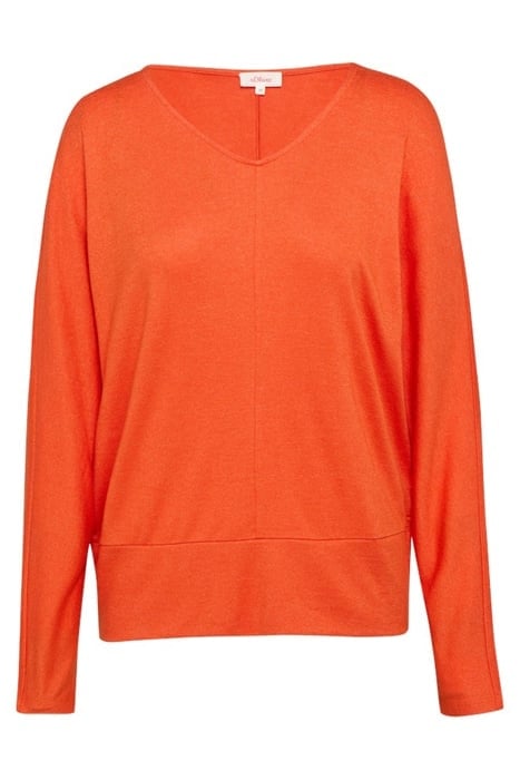 S.OLIVER T-SHIRTS ORANGE 3