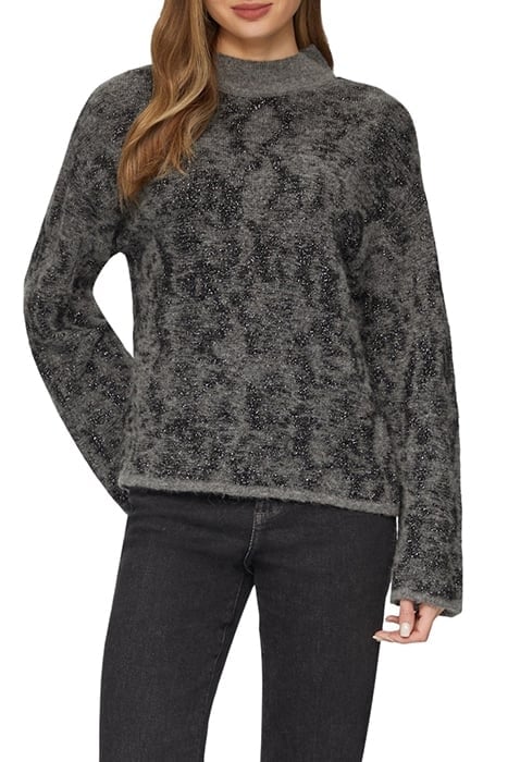 S.OLIVER PULLOVER GREY/BLACK 1