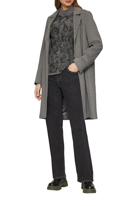 S.OLIVER PULLOVER GREY/BLACK 4