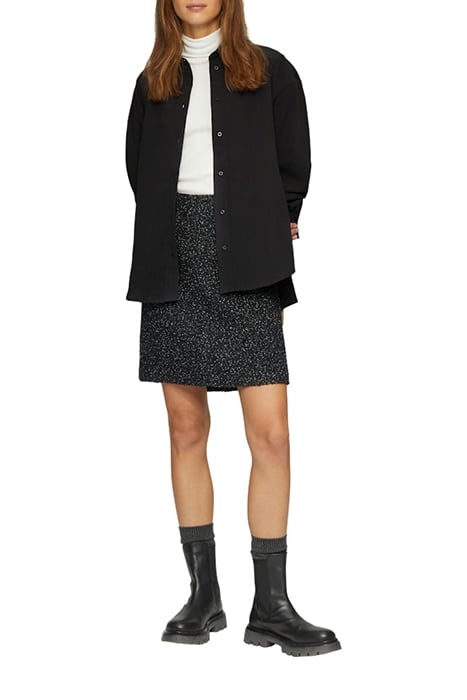 S.OLIVER BLUSEN BLACK 2