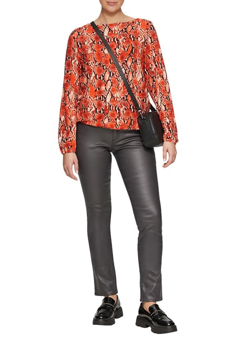 S.OLIVER T-SHIRTS ORANGE 4