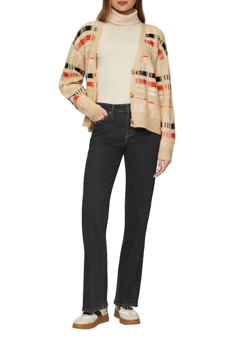 S.OLIVER CARDIGAN ORANGE 2