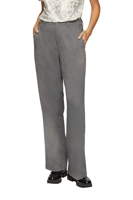 S.OLIVER PANT GREY/BLACK 1