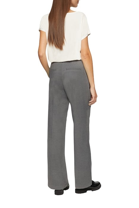 S.OLIVER PANT GREY/BLACK 3
