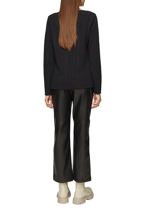 S.OLIVER SWEATSHIRTS BLACK 2