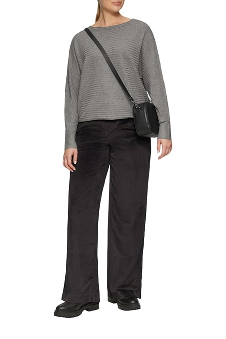 S.OLIVER STRICKWAREN GREY/BLACK 4