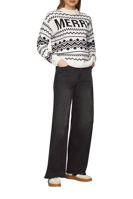 S.OLIVER PULLOVER BLACK 2