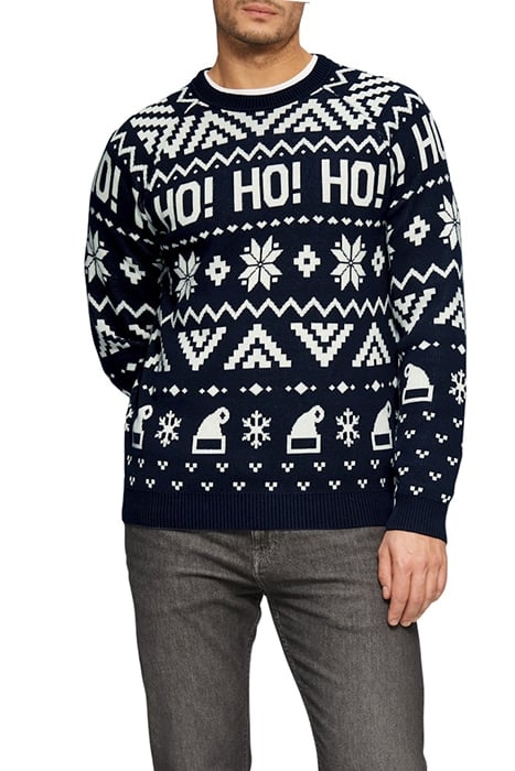 S.OLIVER PULLOVER MARINE BLUE 1