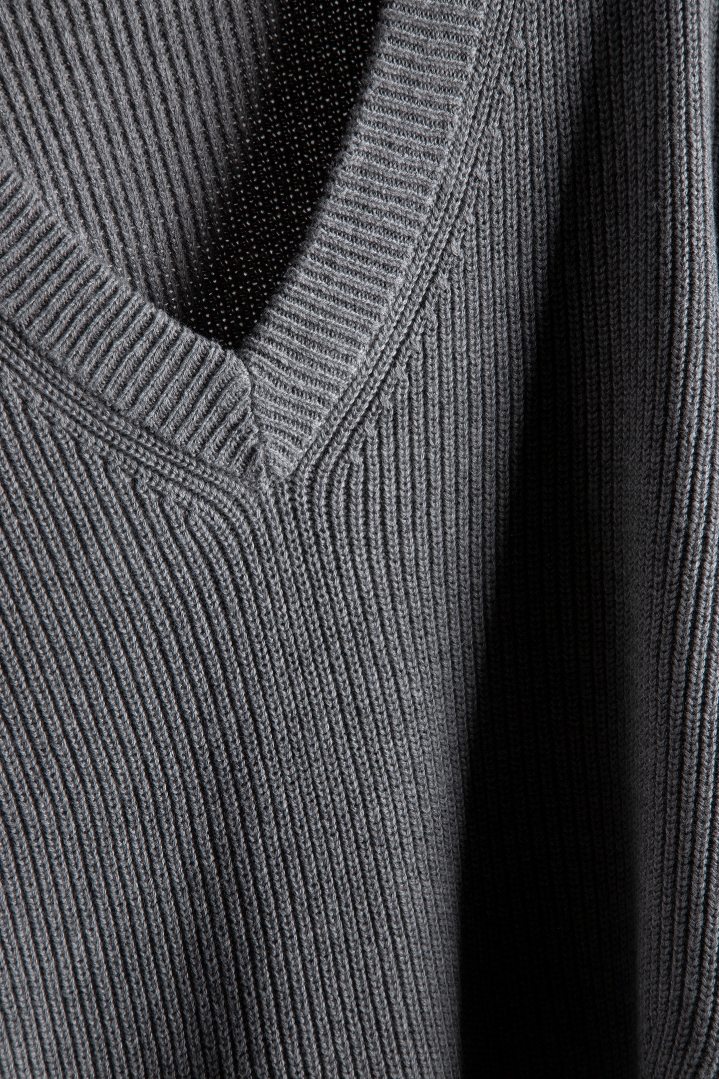 S.OLIVER PULLOVER GREY/BLACK 3