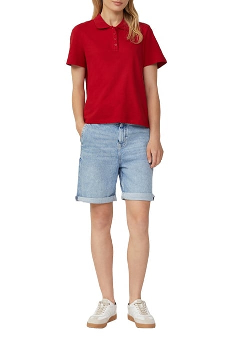 S.OLIVER POLOSHIRTS RED 2