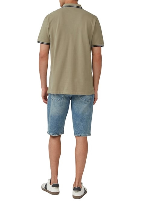 S.OLIVER POLOSHIRTS GREEN OLIVE 3