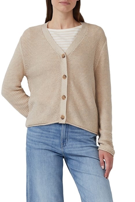 S.OLIVER CARDIGAN BEIGE 1
