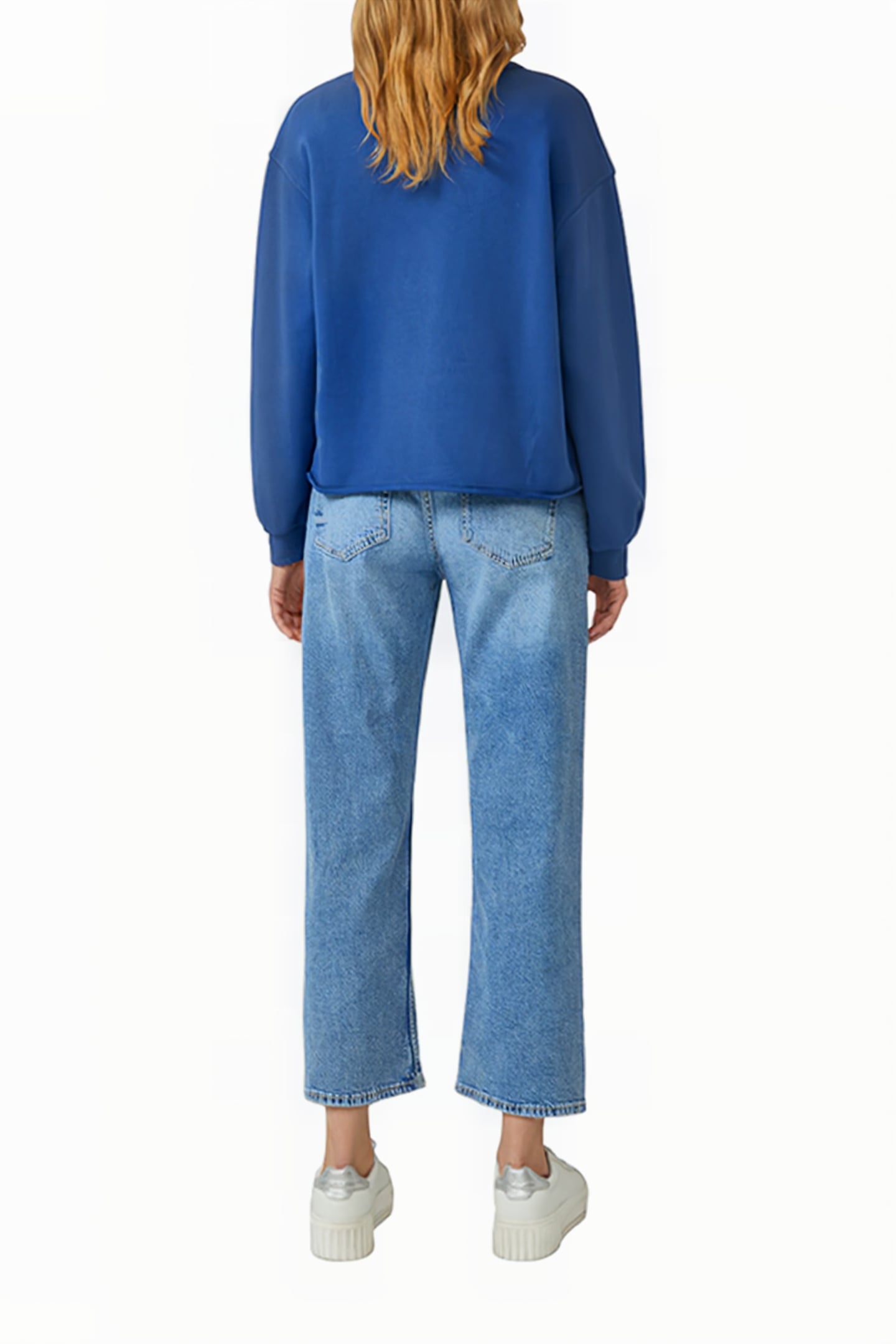 S.OLIVER SWEATSHIRT BLUE 3