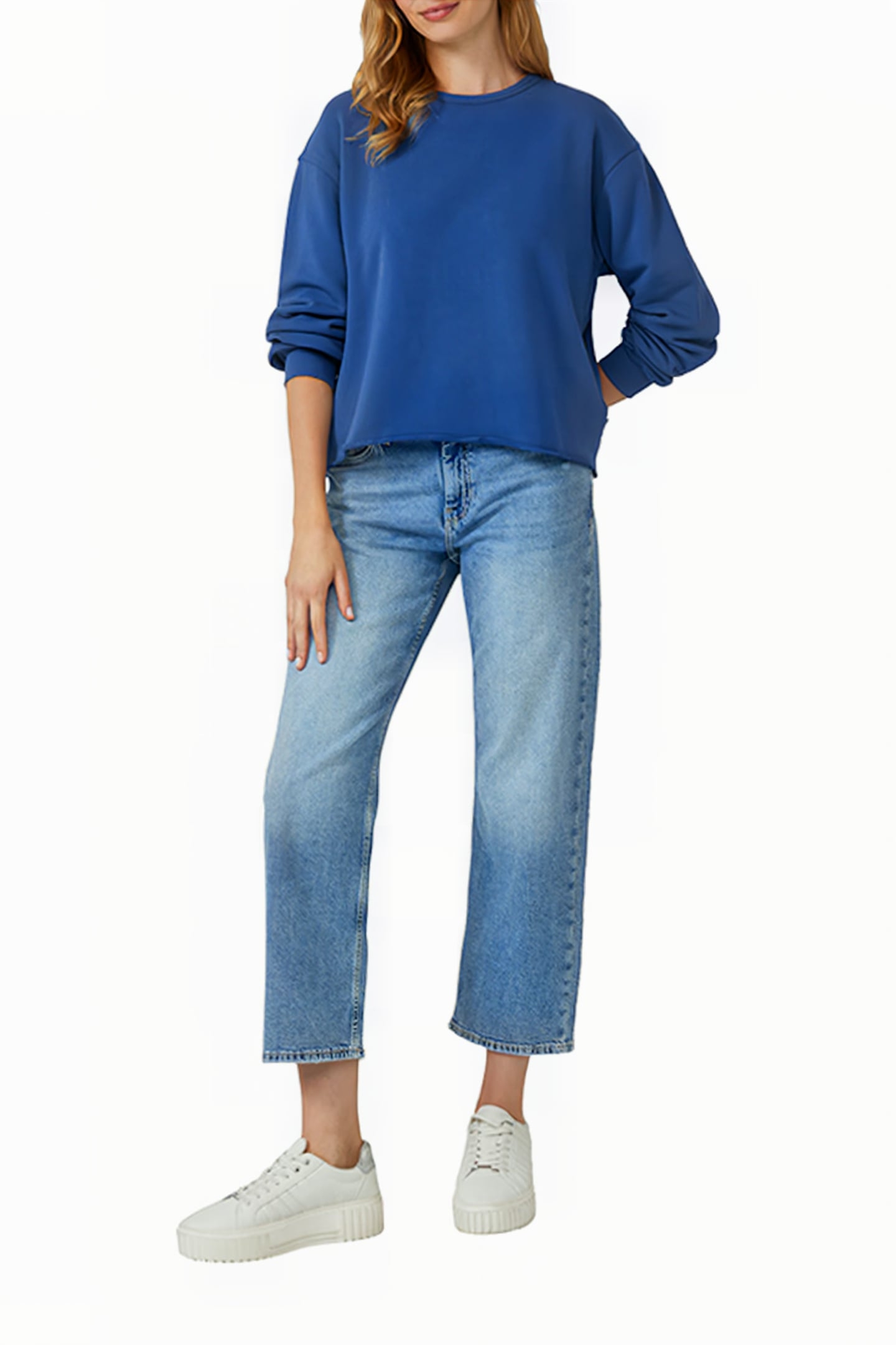 S.OLIVER SWEATSHIRT BLUE 2
