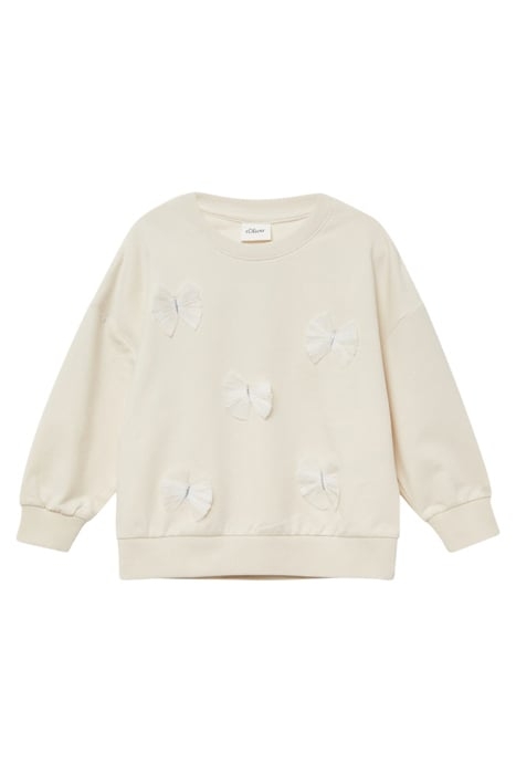 S.OLIVER SWEATSHIRT BEIGE 1