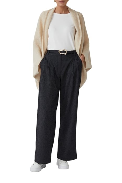 S.OLIVER CARDIGAN GREY/BLACK 2