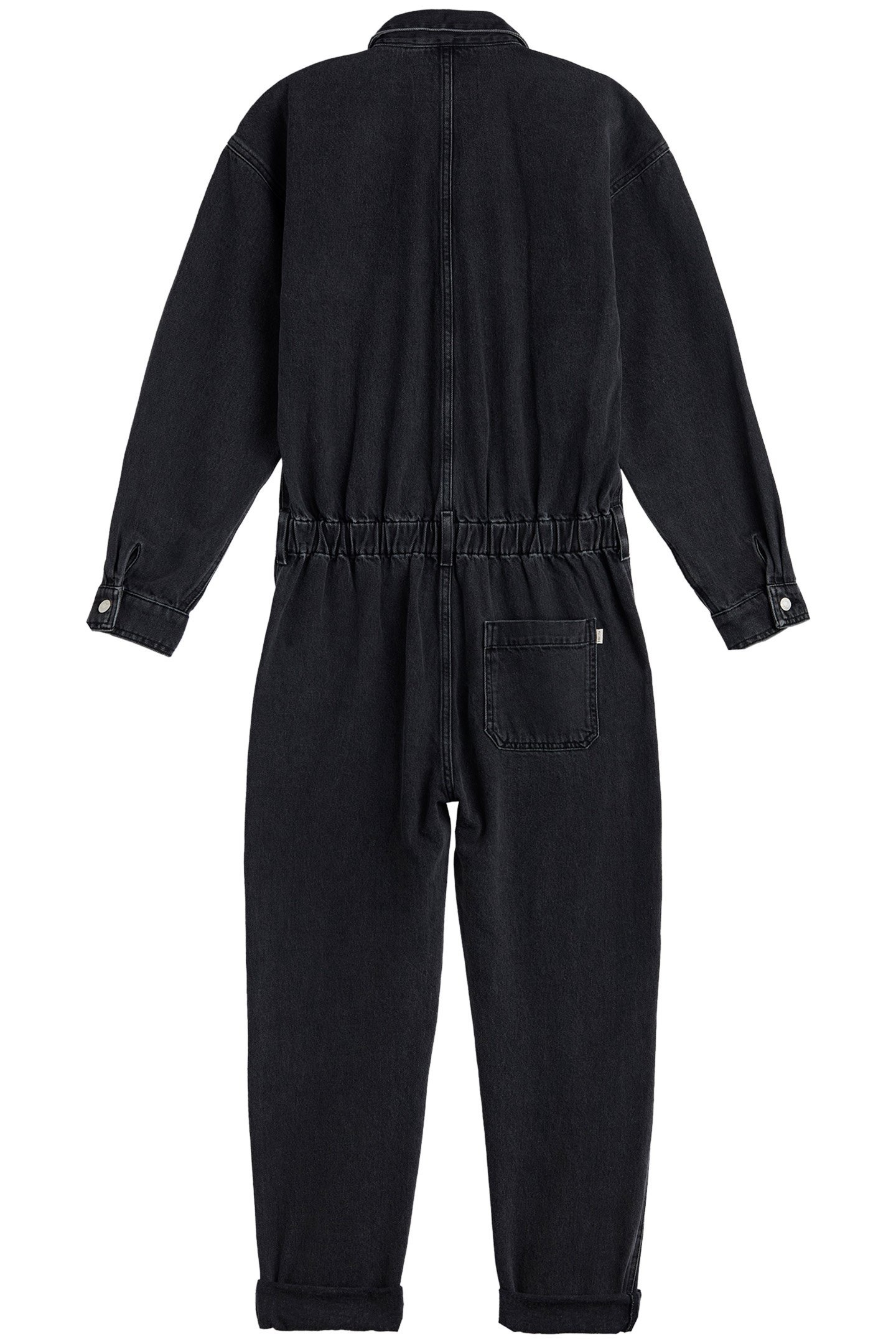 THE BLACK DENIM JUMPSUIT 4
