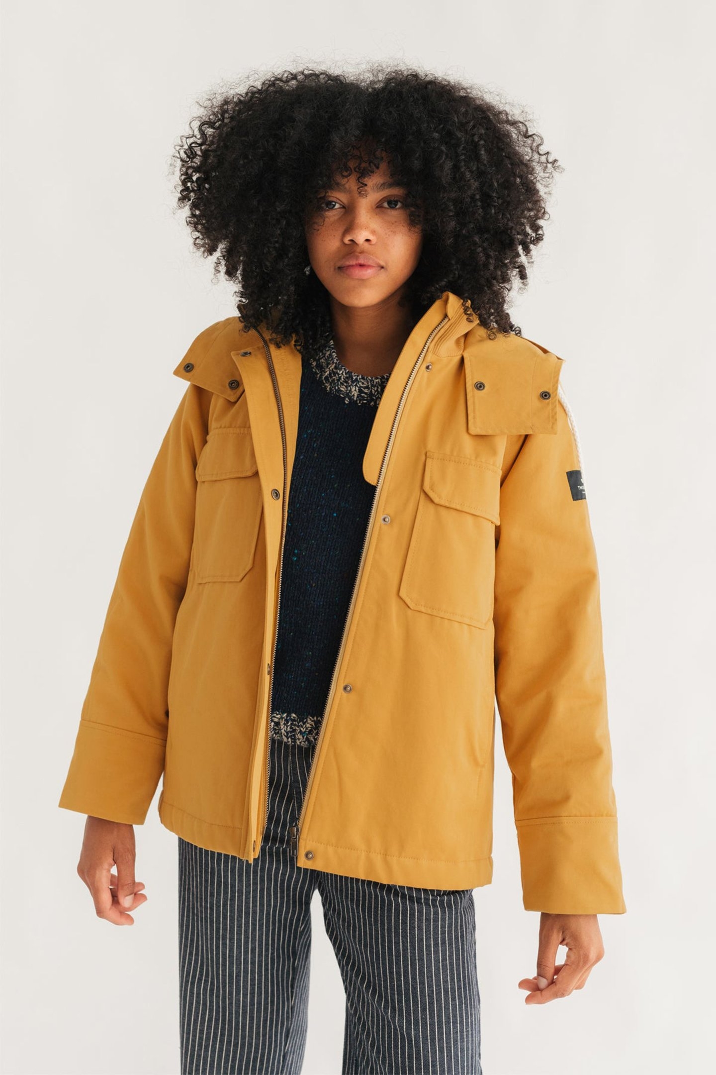DISKO JACKETS MUSTARD 1