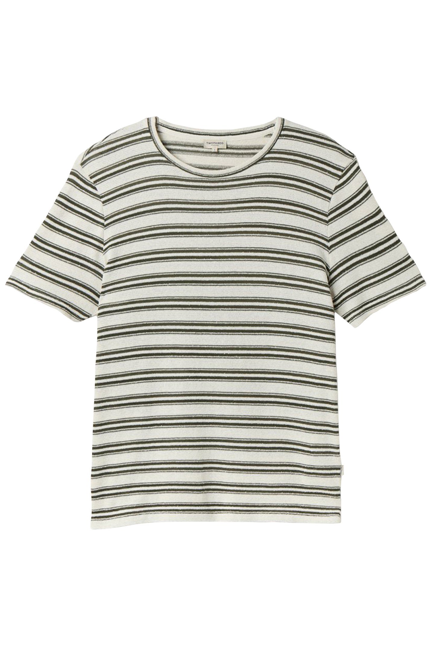 WIGHT T-SHIRTS GREEN STRIPES 3