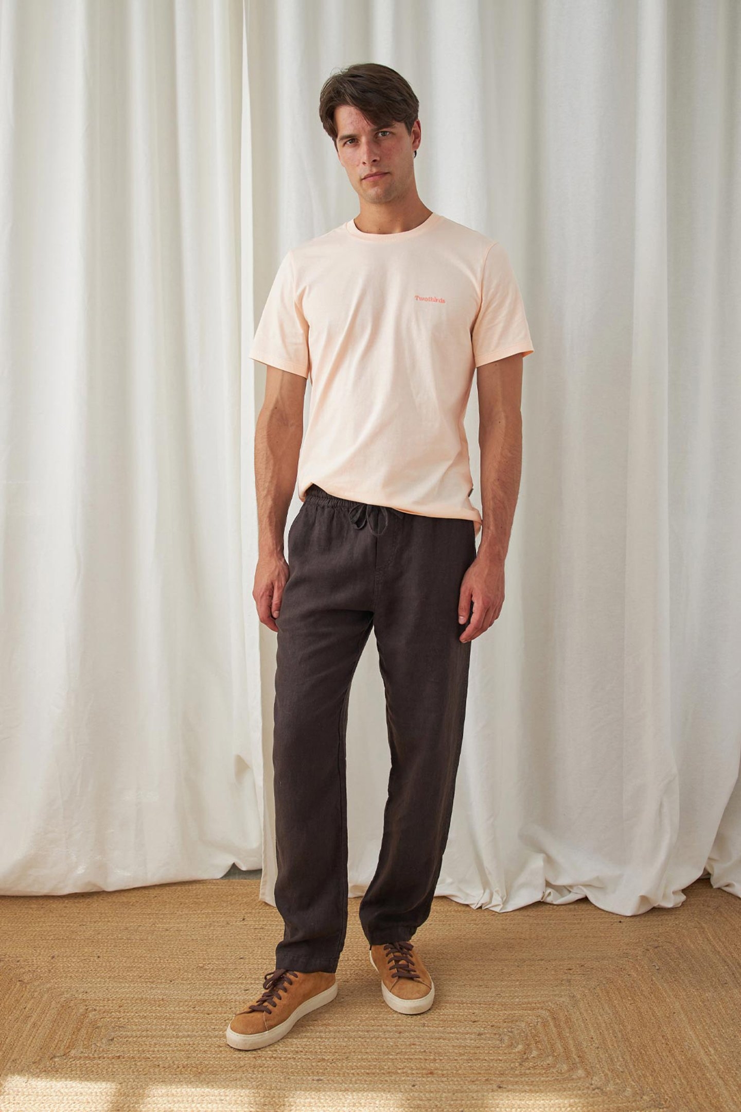 LAZARE T-SHIRTS SOFT PINK 1