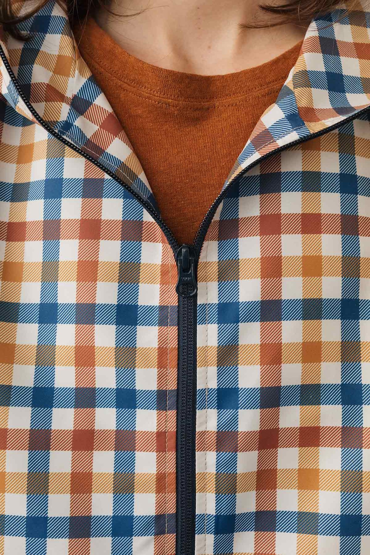 HONALO JACKETS MULTICOLOUR VICHY 5