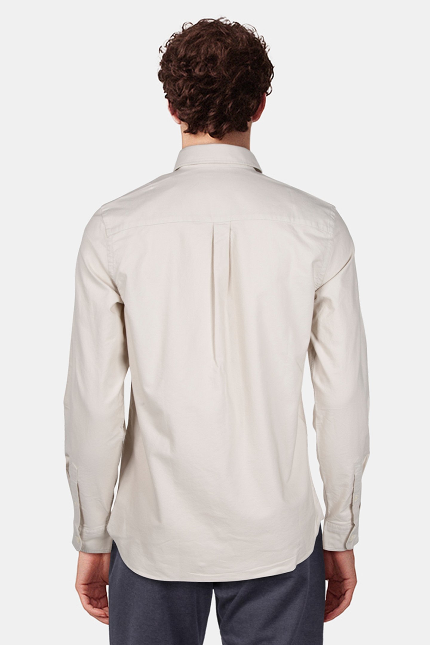 PLAIN OXFORD SHIRT COVE 3