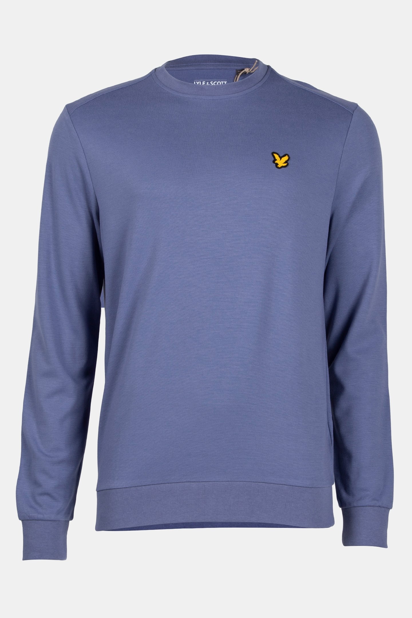 CREW NECK FLY FLEECE EXPLORER BLUE 3