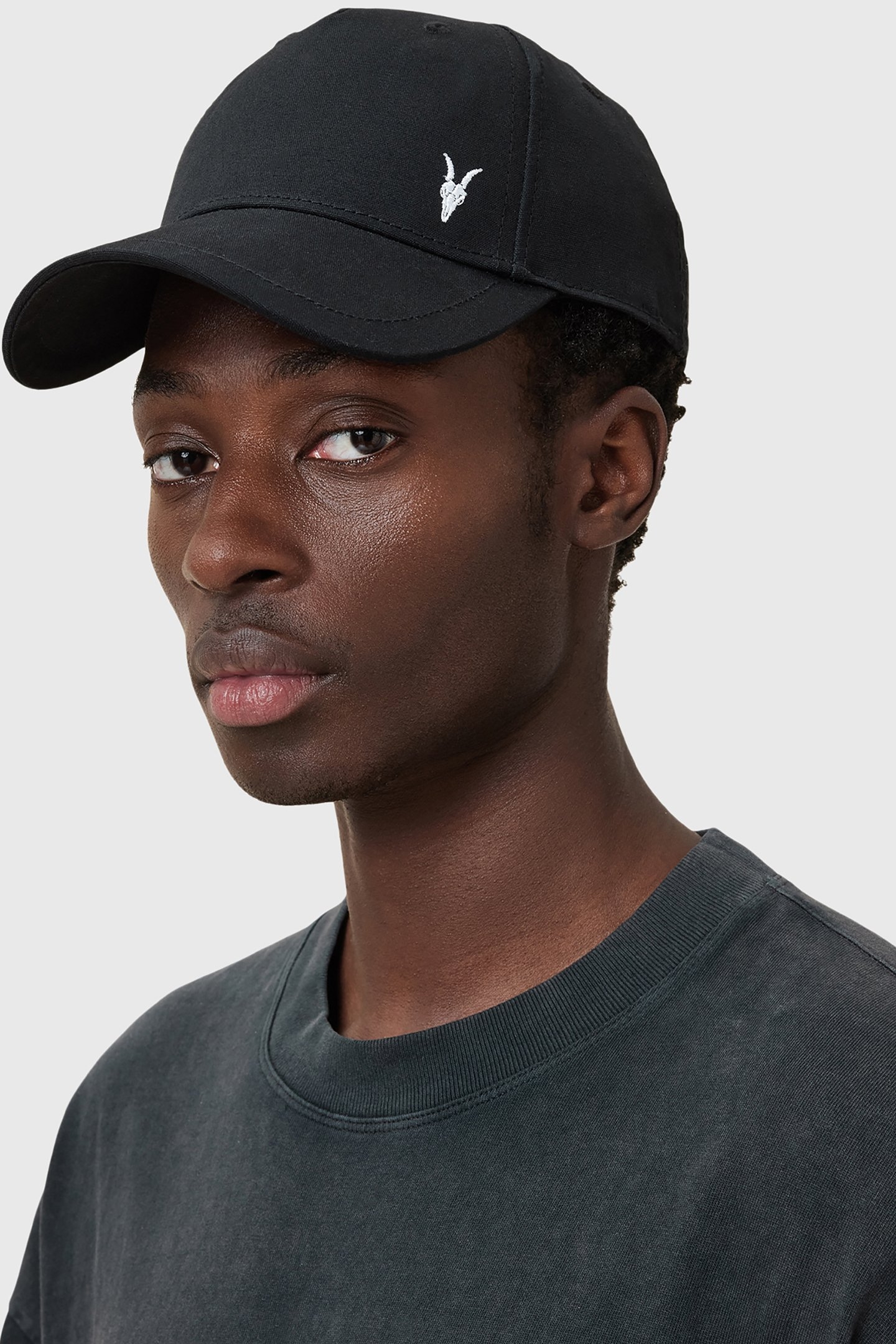 FEN BASEBALL CAP BLACK/MATTE BLACK 2