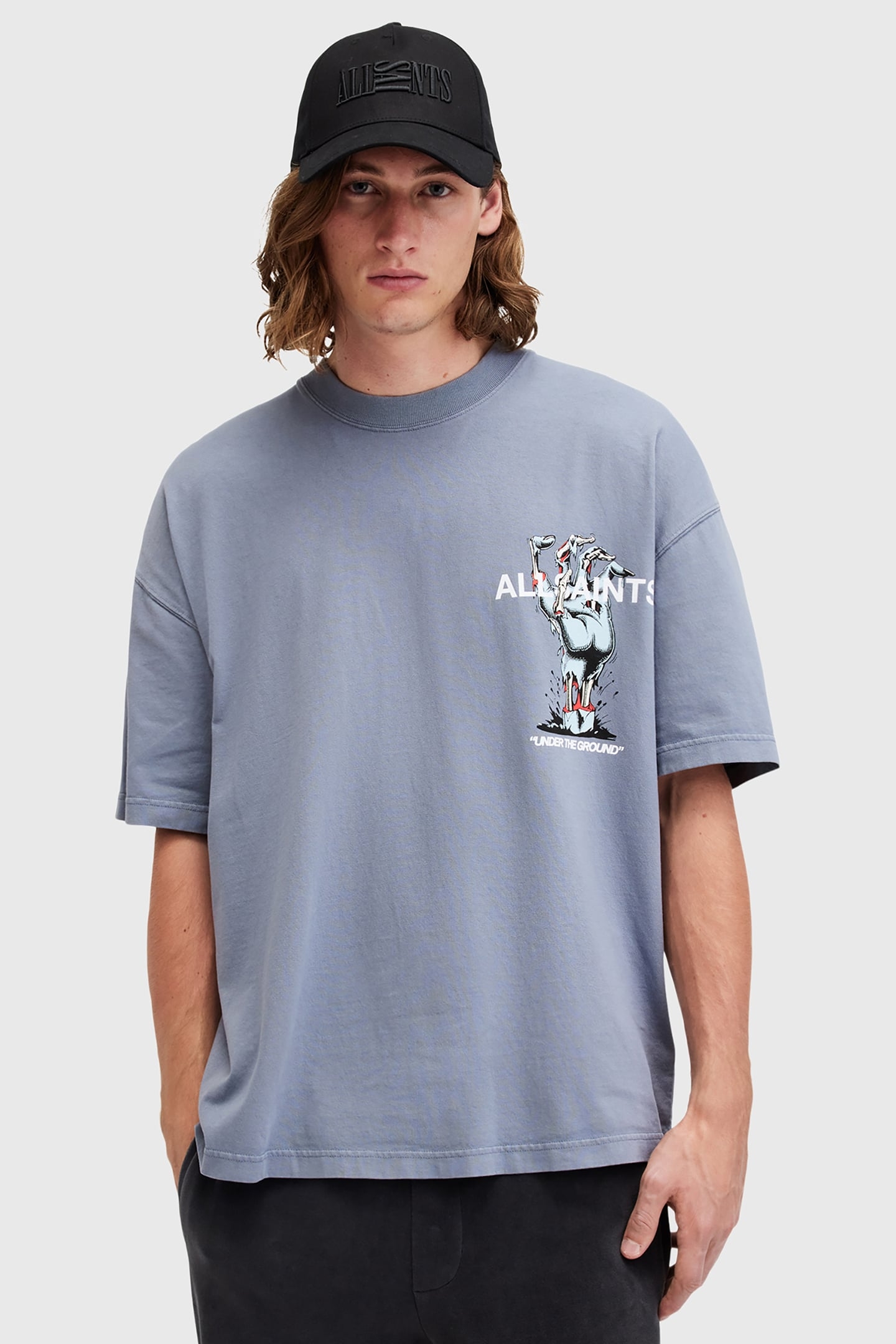 UNDERGANG SS CREW DAMSON BLUE 1