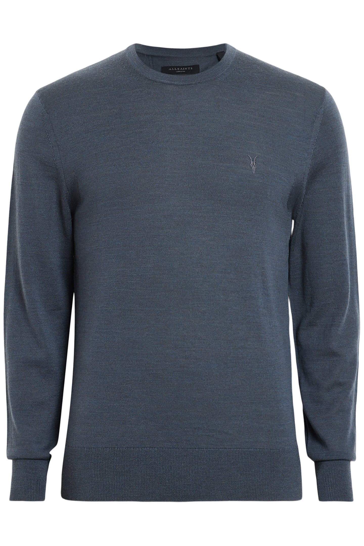 MODE MERINO CREW PITCHED BLUE 4