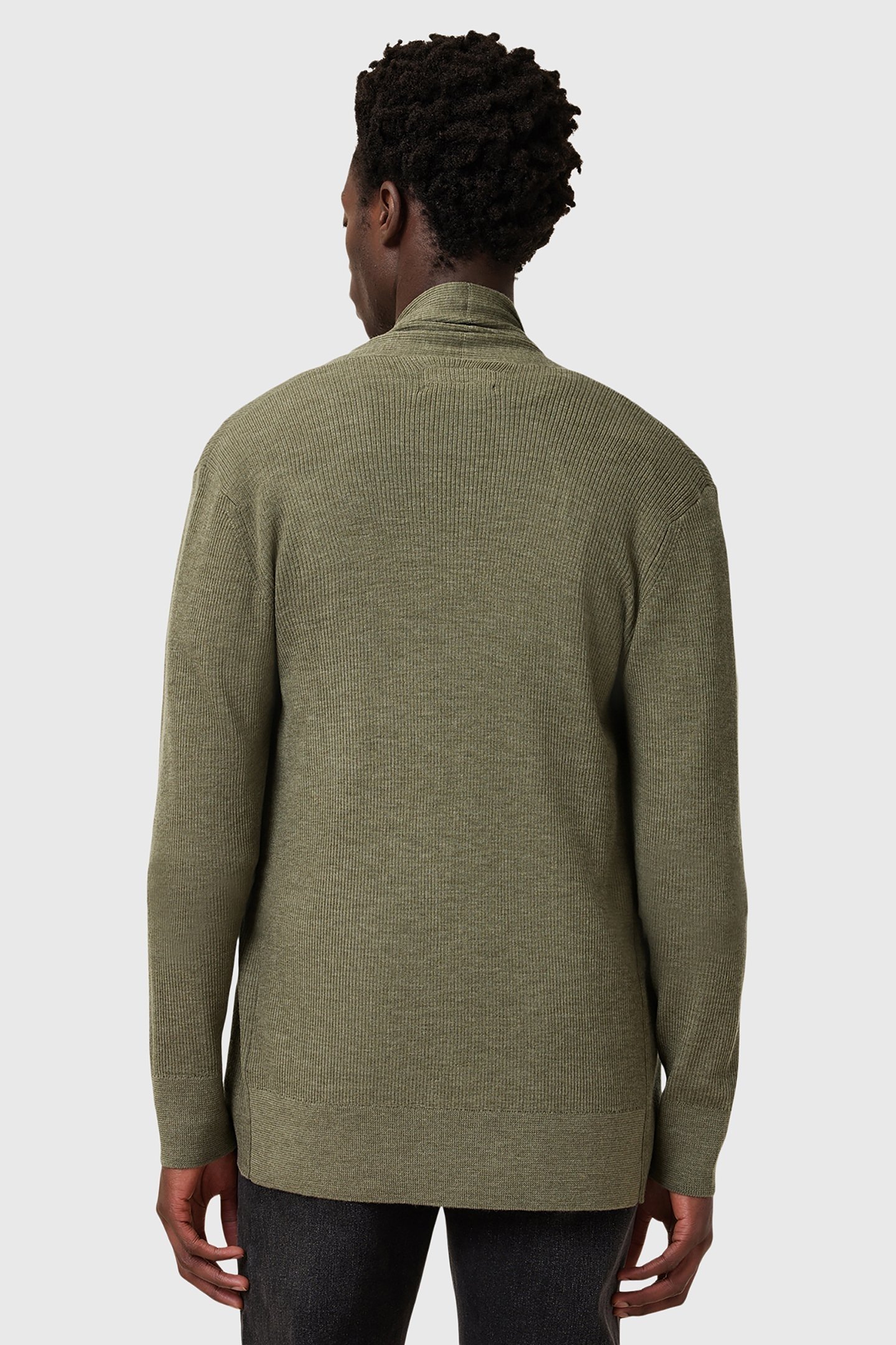 MODE MERINO OPEN CAR LIGHT ASH GREEN 4