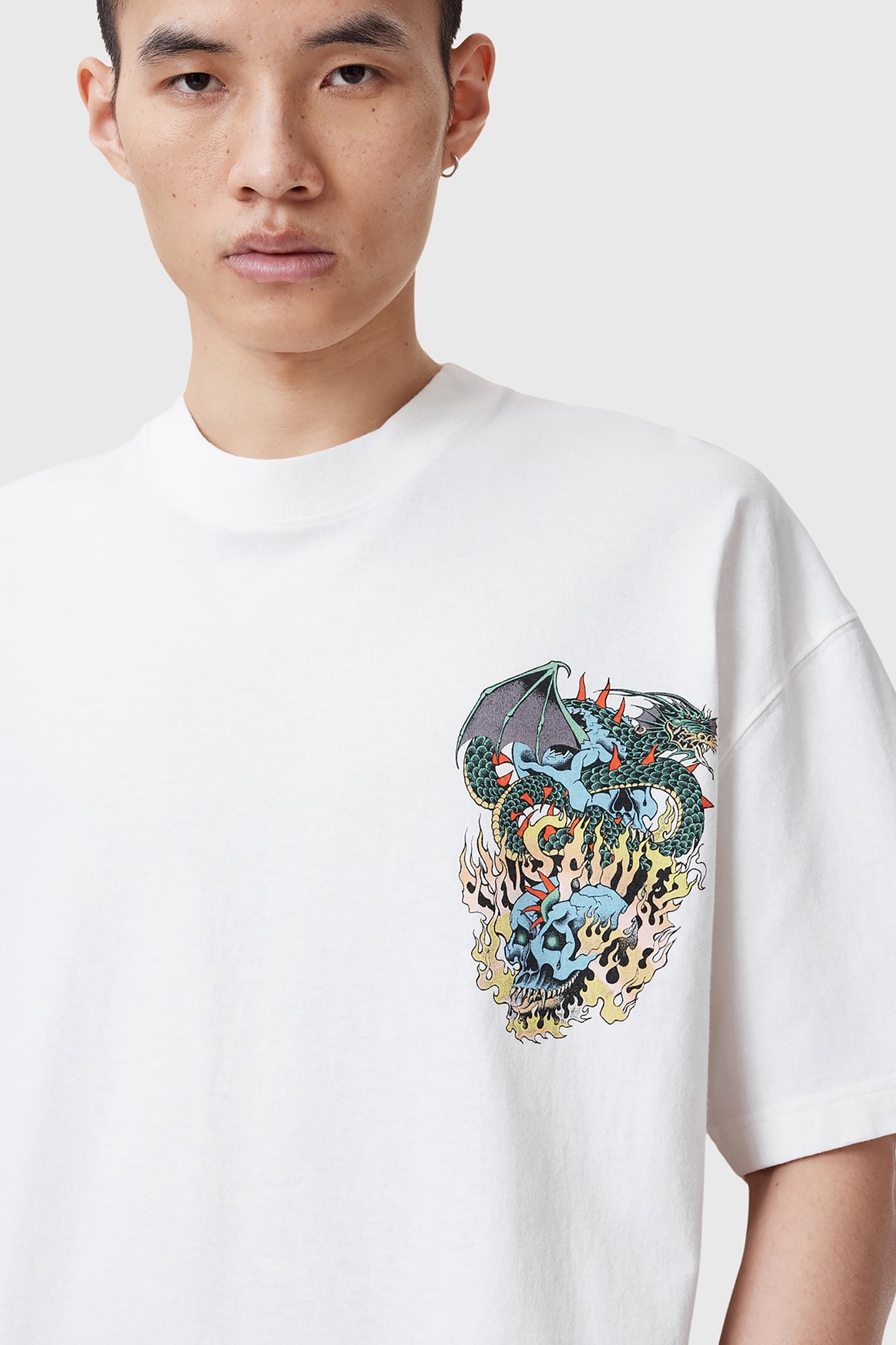 WRITHER SS CREW CHALK WHITE 7