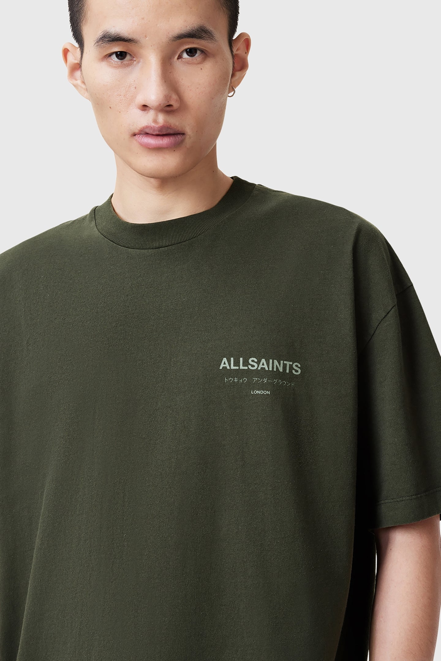 UNDERGROUND SS CREW KOMBU GREEN 4