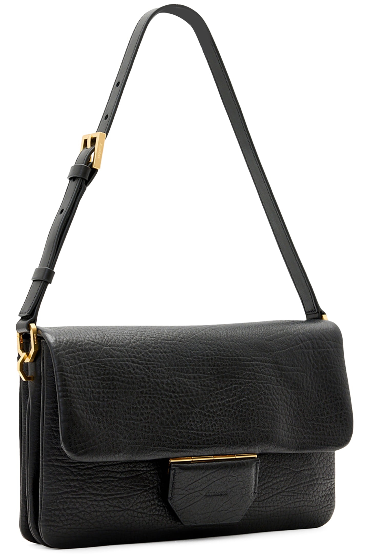 ONDINE GRAIN SHLDR BLACK 3