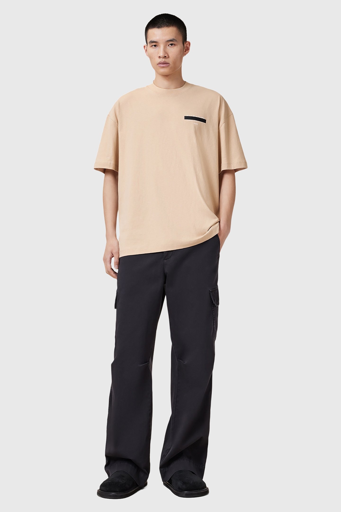 REDACT SS CREW DUSTY LIGHT BROWN 3