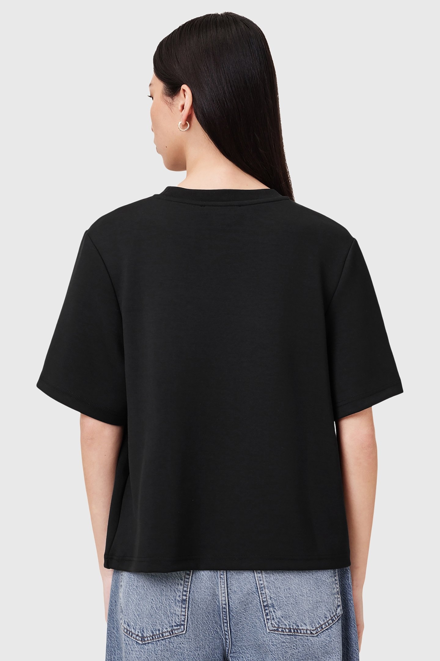 LINI BIGGY TEE BLACK 2