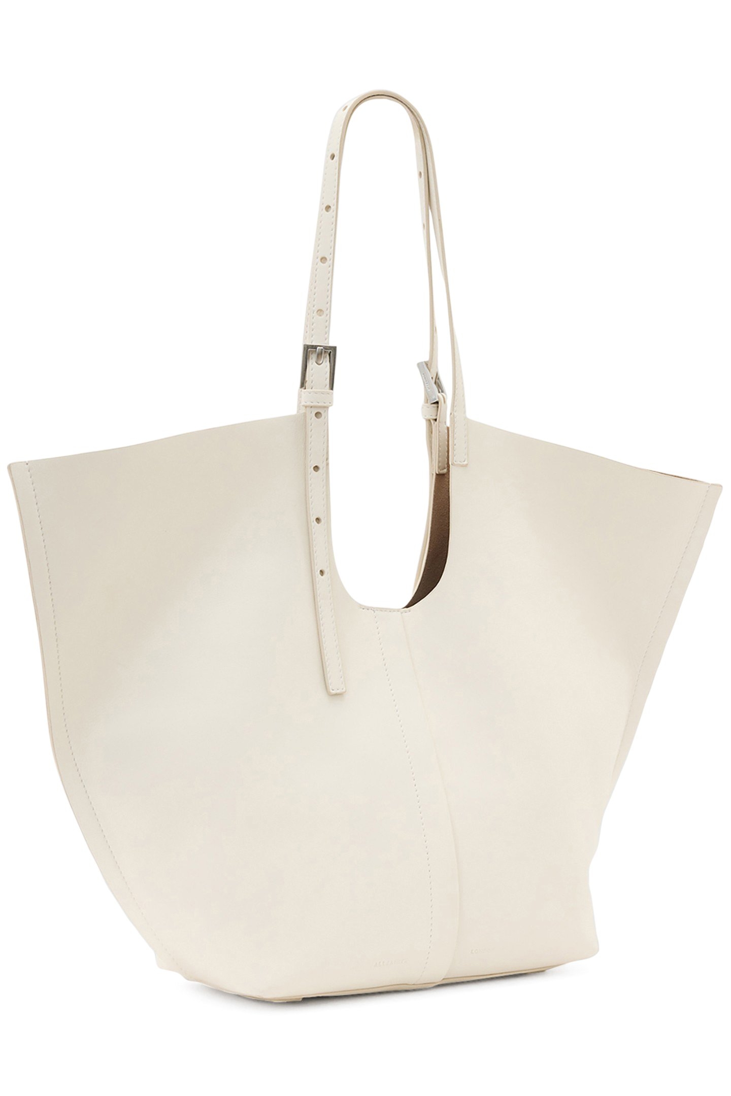 ARA E/W TOTE BIRCH WHITE 5